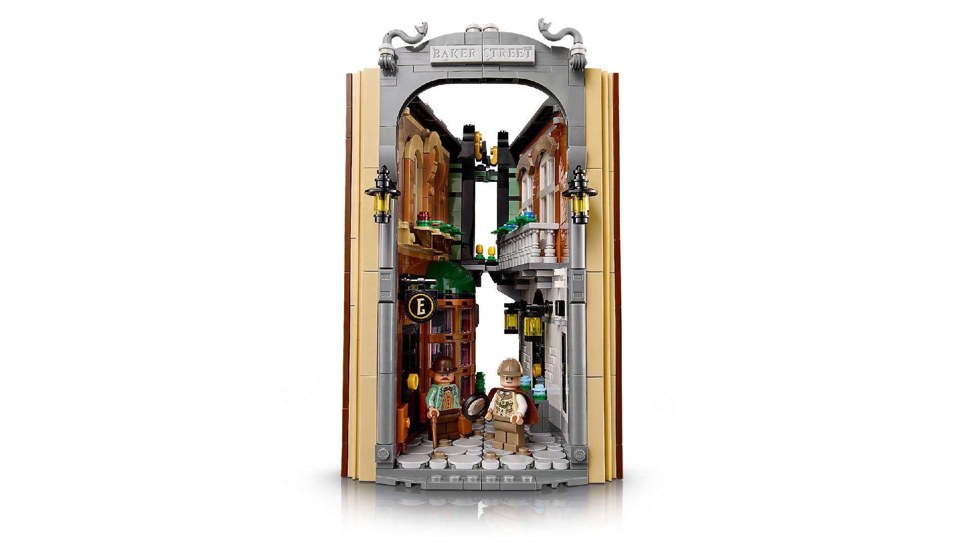 LEGO® Sherlock Holmes: Book Nook