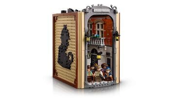 LEGO® Sherlock Holmes: Book Nook