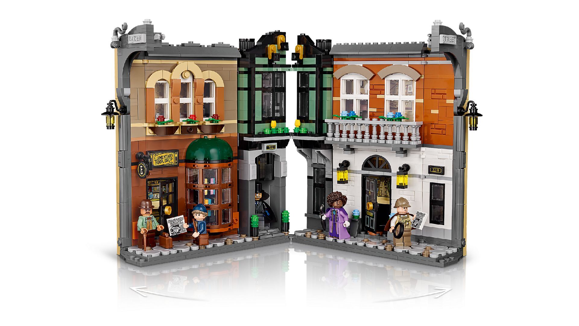 LEGO® Sherlock Holmes: Book Nook
