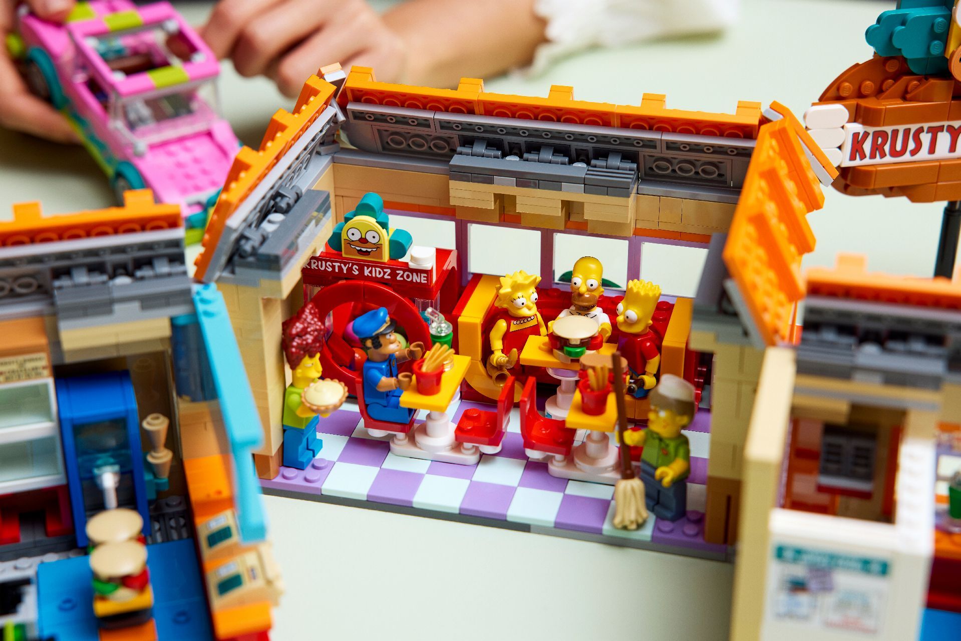 LEGO® The Simpsons™: Krusty Burger