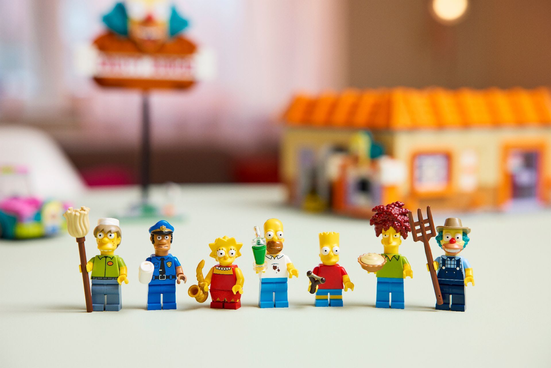 LEGO® The Simpsons™: Krusty Burger