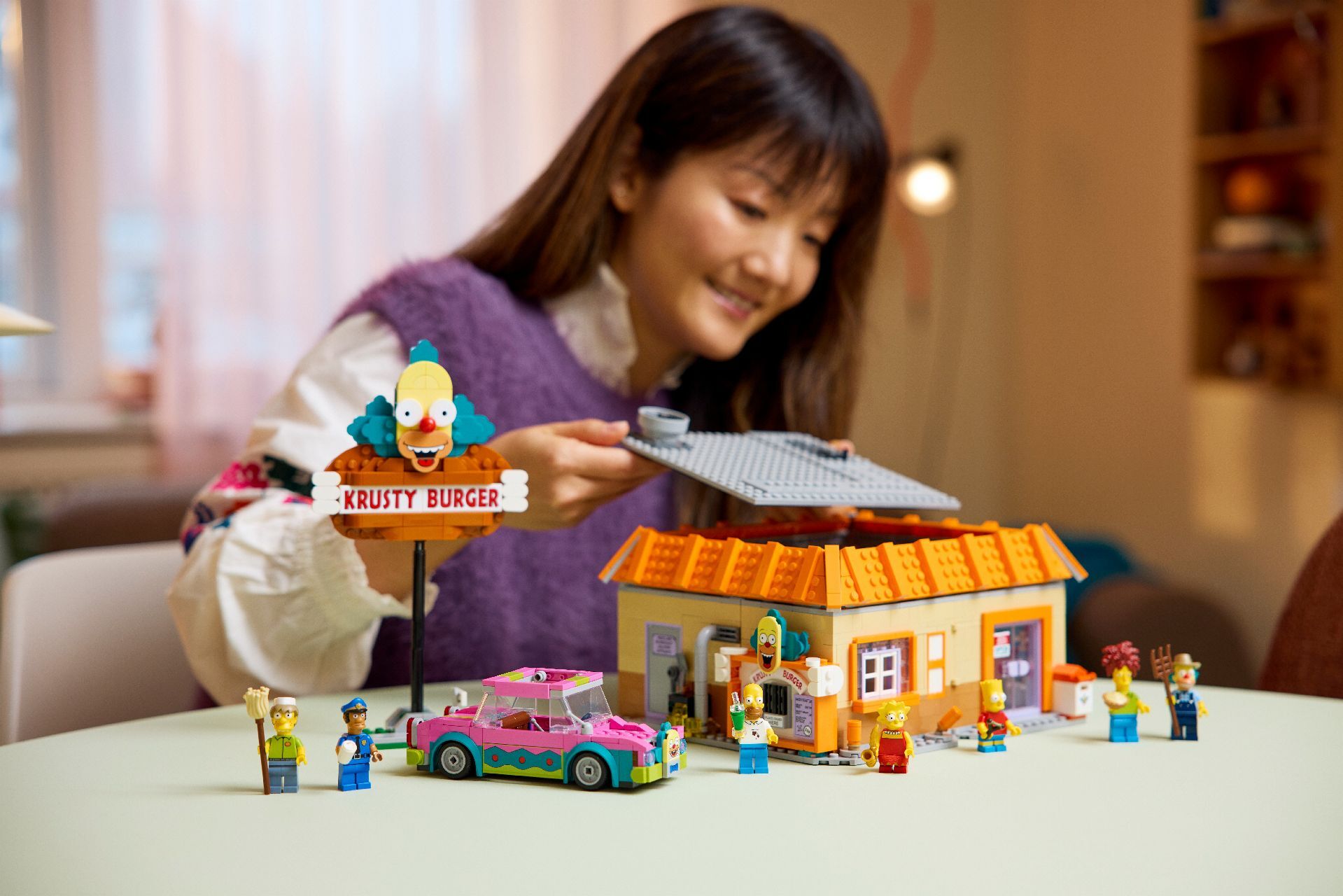 LEGO® The Simpsons™: Krusty Burger