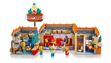 LEGO® The Simpsons™: Krusty Burger