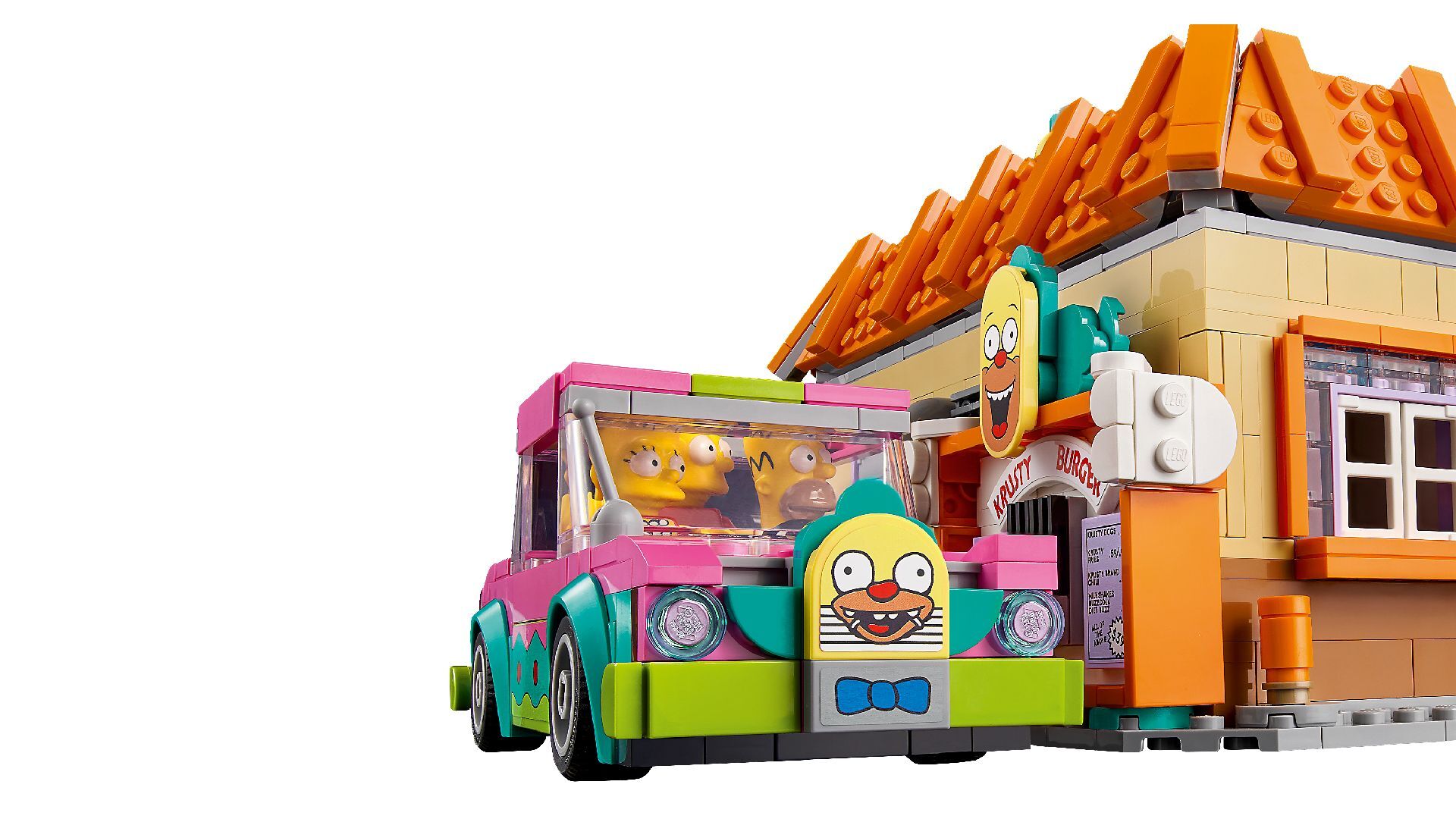 LEGO® The Simpsons™: Krusty Burger