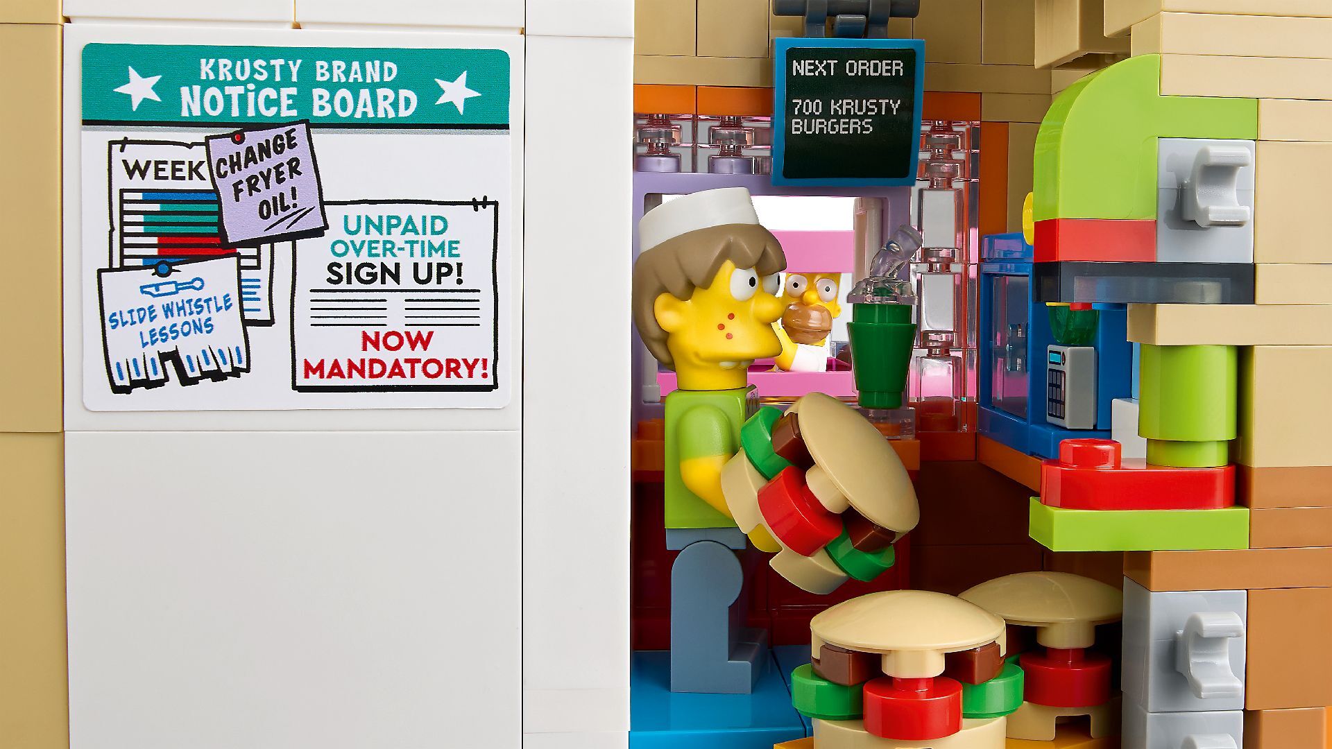 LEGO® The Simpsons™: Krusty Burger