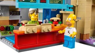 LEGO® The Simpsons™: Krusty Burger