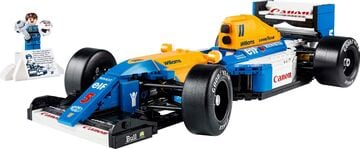 LEGO® Williams Racing FW14B & Nigel Mansell