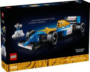 LEGO® Williams Racing FW14B & Nigel Mansell