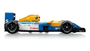 LEGO® Williams Racing FW14B & Nigel Mansell