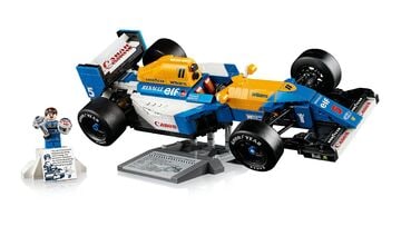 LEGO® Williams Racing FW14B & Nigel Mansell