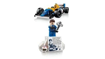 LEGO® Williams Racing FW14B & Nigel Mansell
