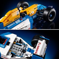 LEGO® Williams Racing FW14B & Nigel Mansell