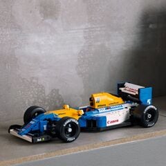 LEGO® Williams Racing FW14B & Nigel Mansell