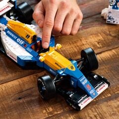 LEGO® Williams Racing FW14B & Nigel Mansell