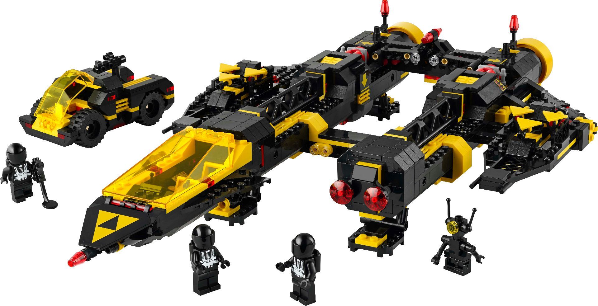 LEGO® Blacktron Renegade