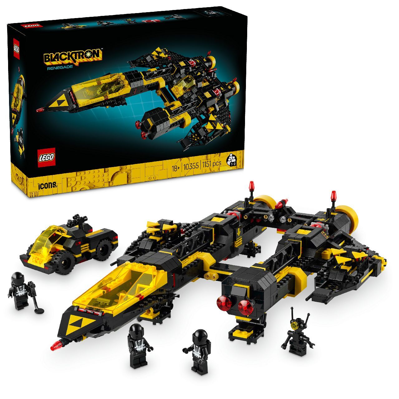 LEGO® Blacktron Renegade