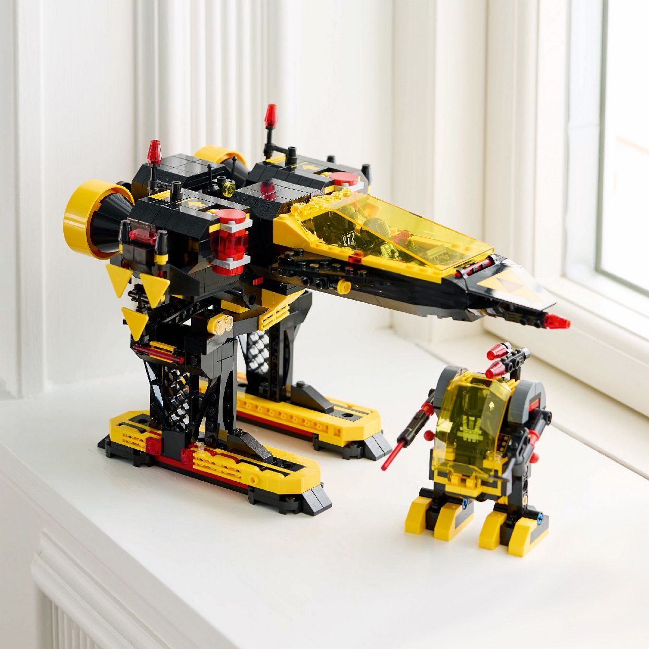 LEGO® Blacktron Renegade