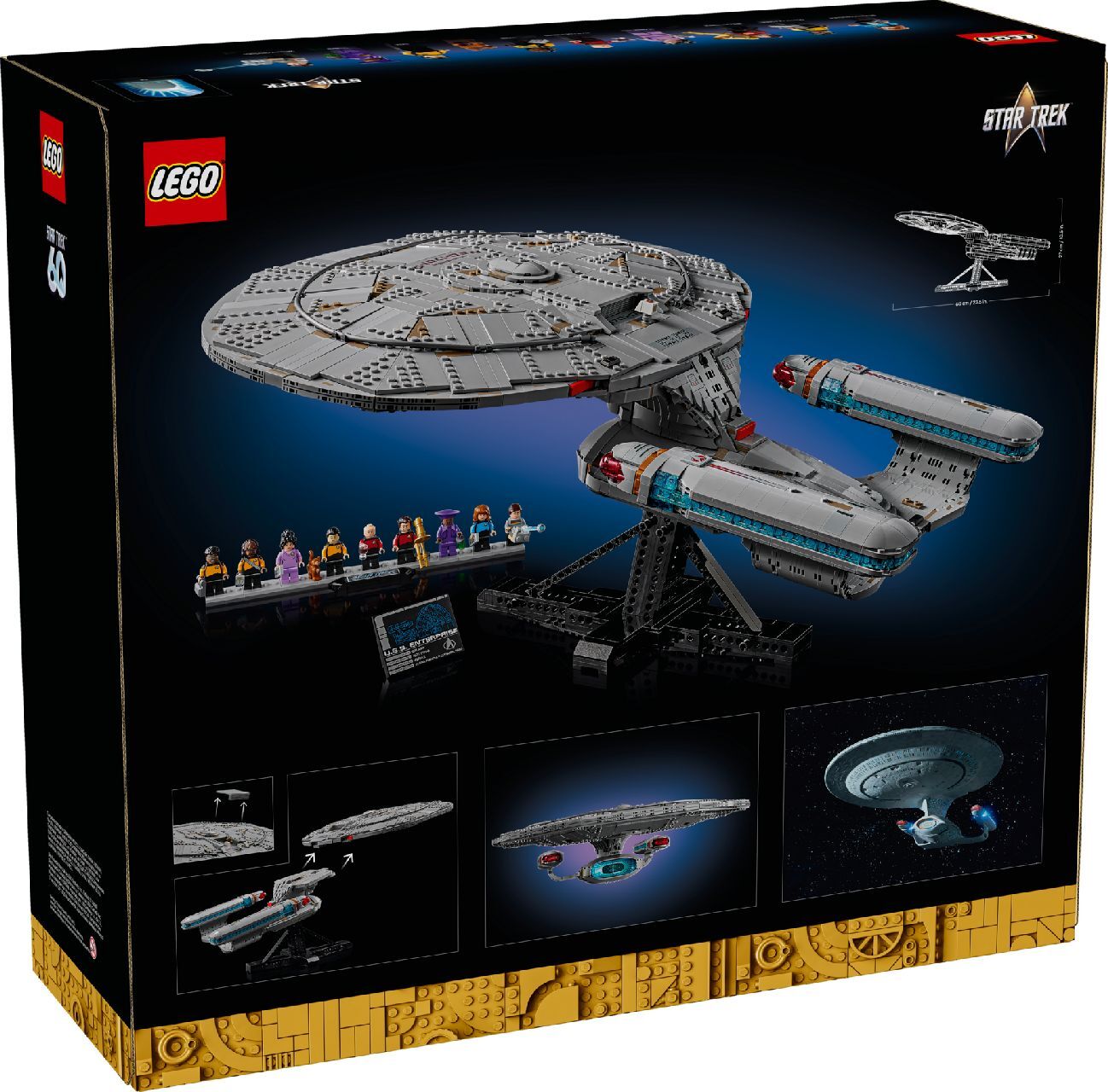 LEGO® Star Trek: U.S.S. Enterprise NCC-1701-D™