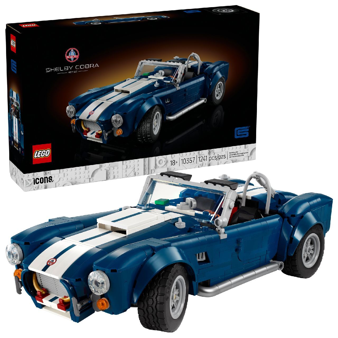 LEGO® Shelby Cobra 427 S/C