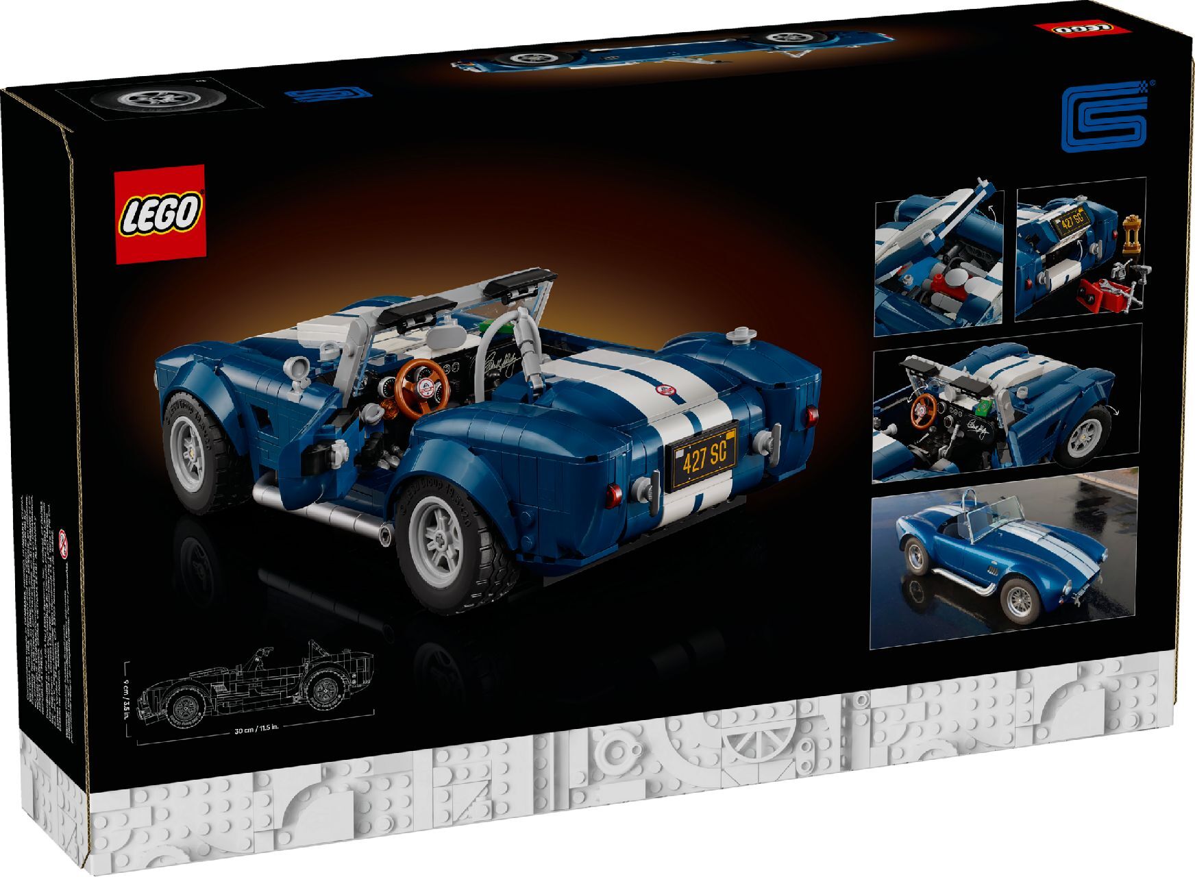 LEGO® Shelby Cobra 427 S/C