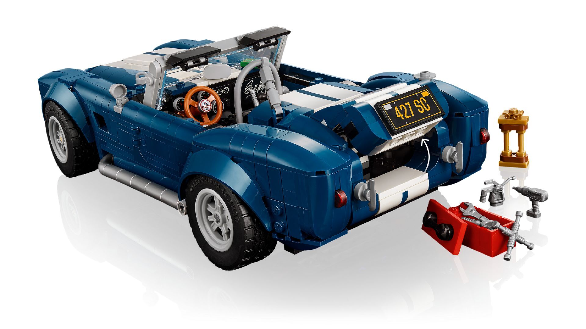 LEGO® Shelby Cobra 427 S/C