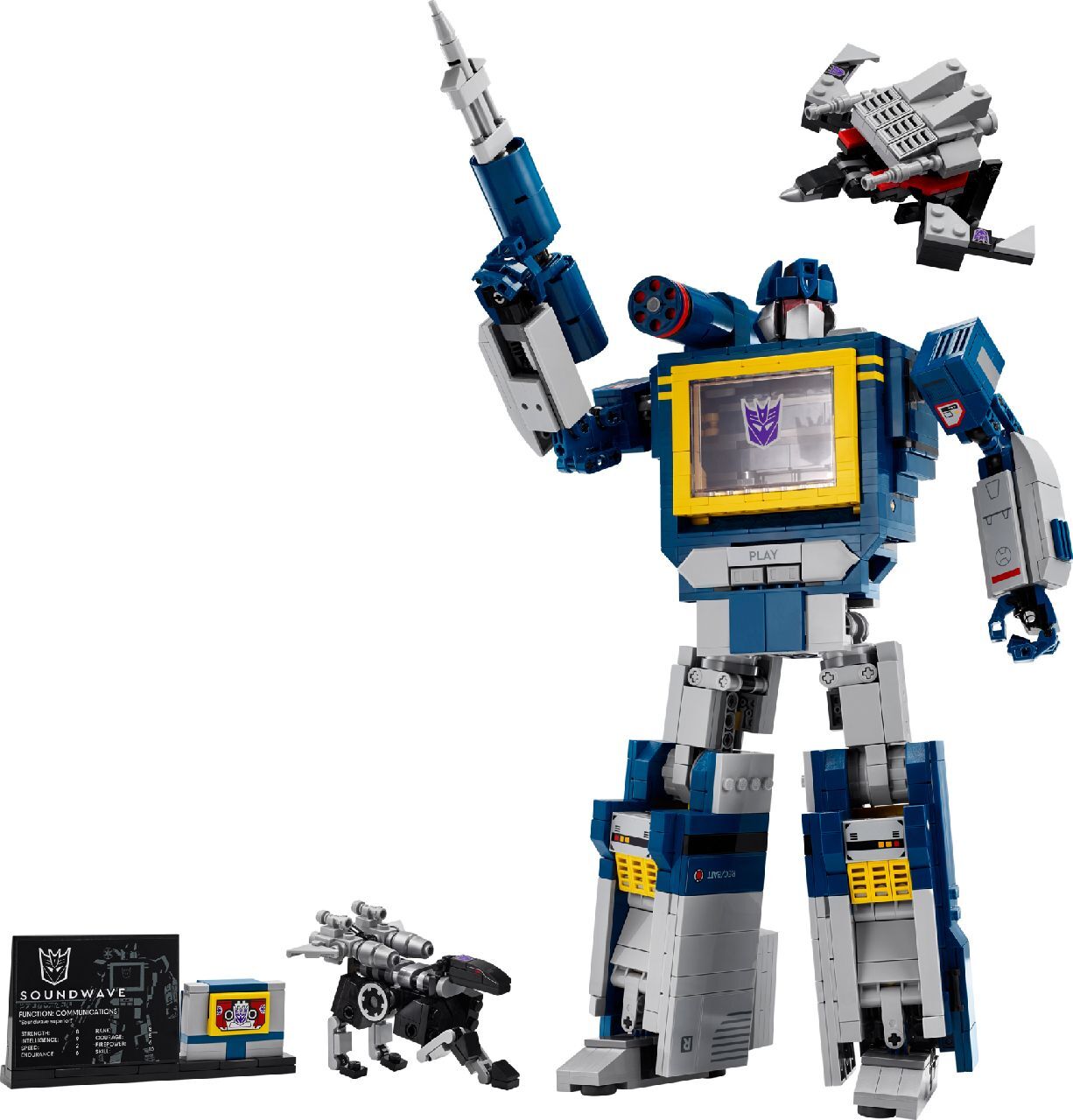 LEGO® Transformers: Soundwave