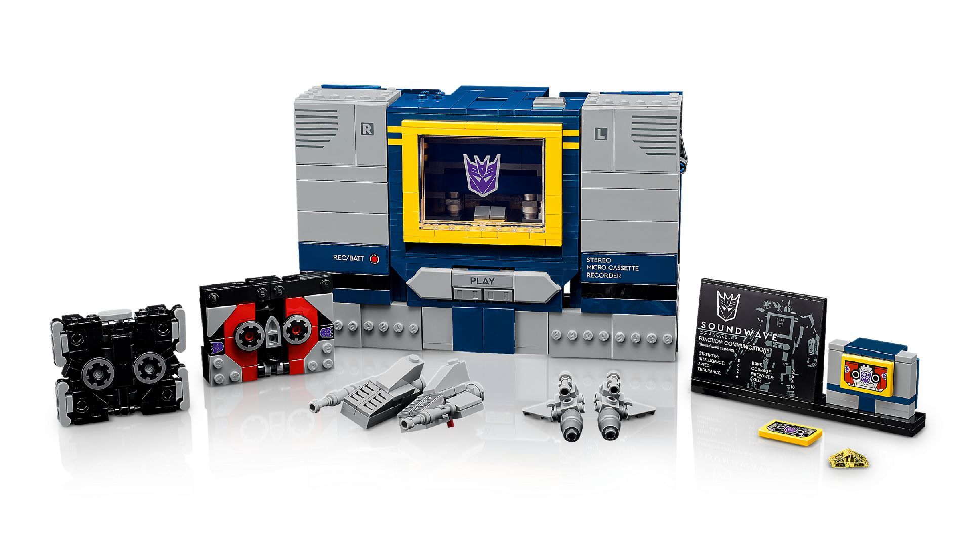 LEGO® Transformers: Soundwave