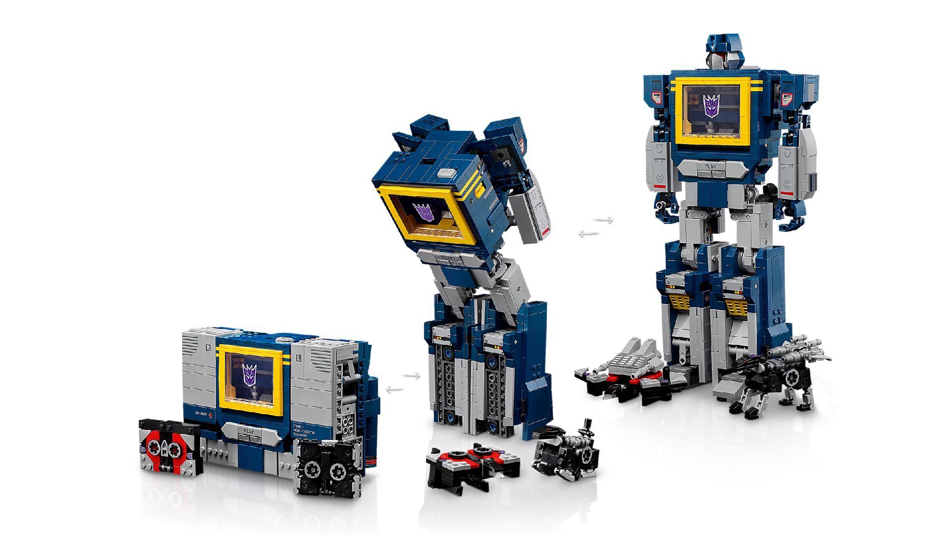 LEGO® Transformers: Soundwave