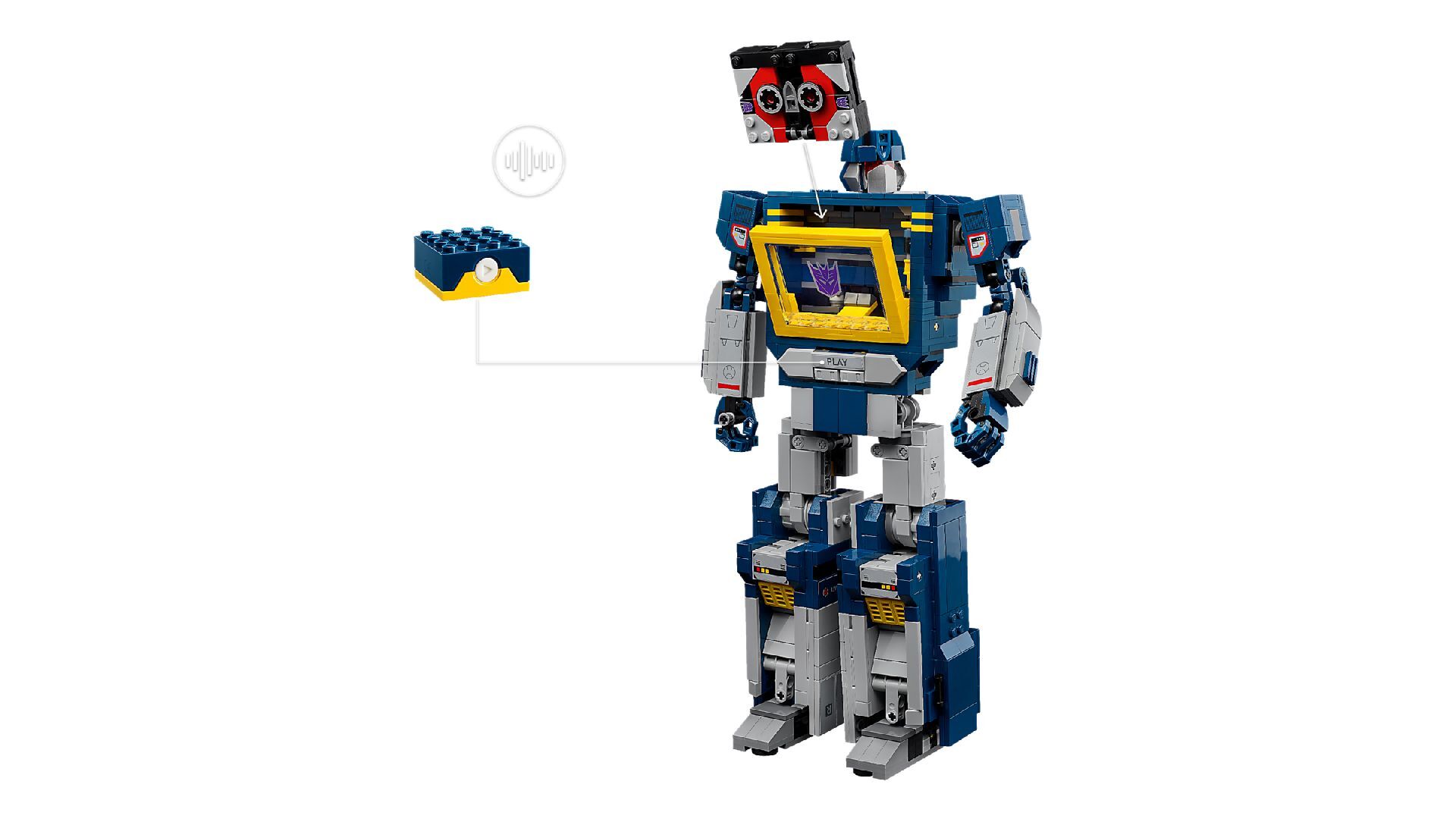 LEGO® Transformers: Soundwave