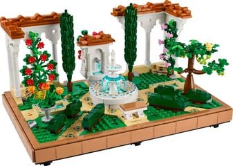 LEGO® Fountain Garden