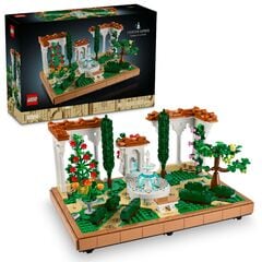 LEGO® Fountain Garden