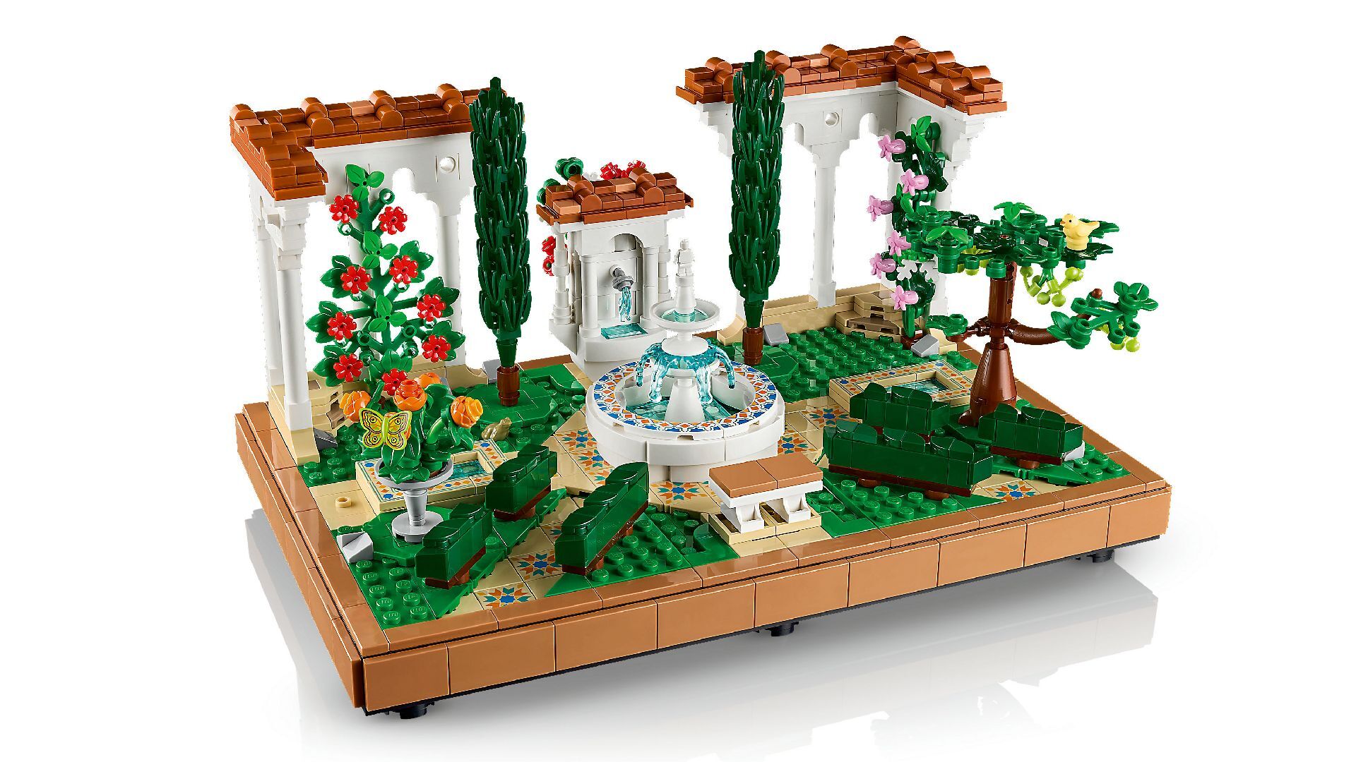 LEGO® Fountain Garden