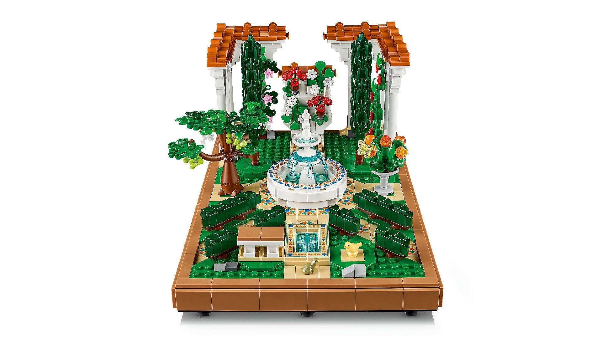LEGO® Fountain Garden