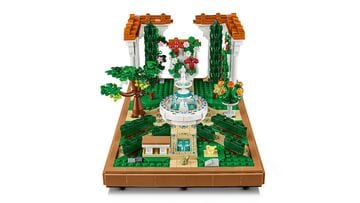 LEGO® Fountain Garden