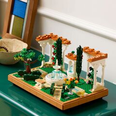 LEGO® Fountain Garden
