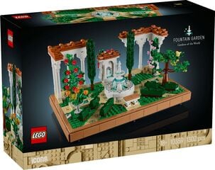 LEGO® Fountain Garden