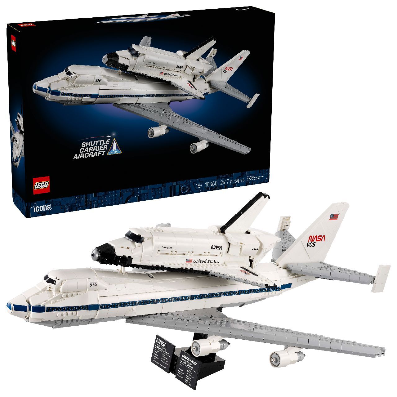 LEGO® Shuttle Carrier Aircraft