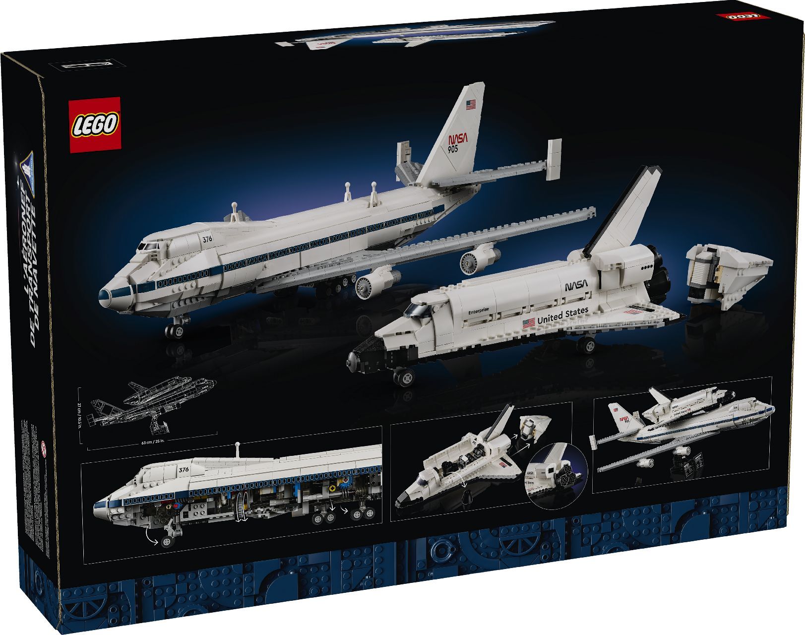 LEGO® Shuttle Carrier Aircraft