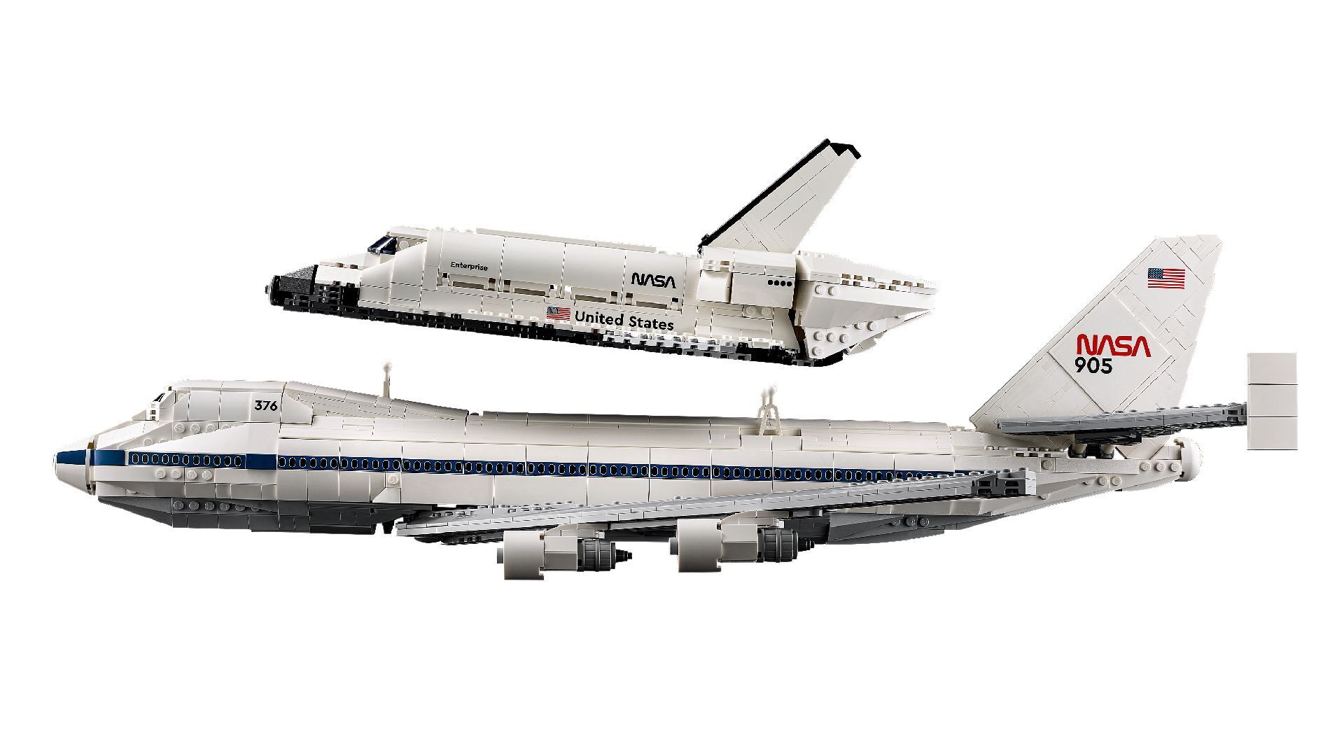 LEGO® Shuttle Carrier Aircraft