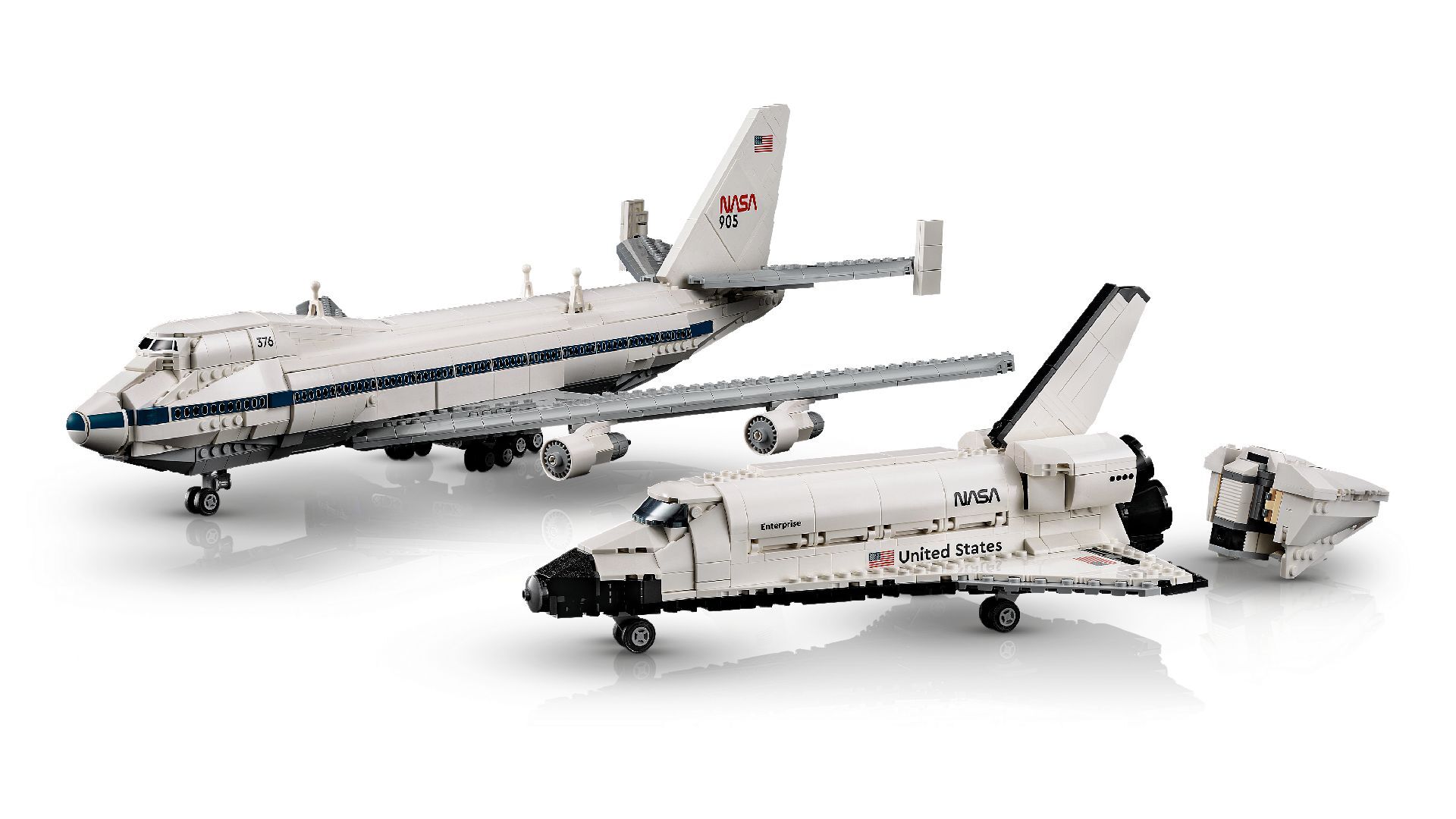LEGO® Shuttle Carrier Aircraft