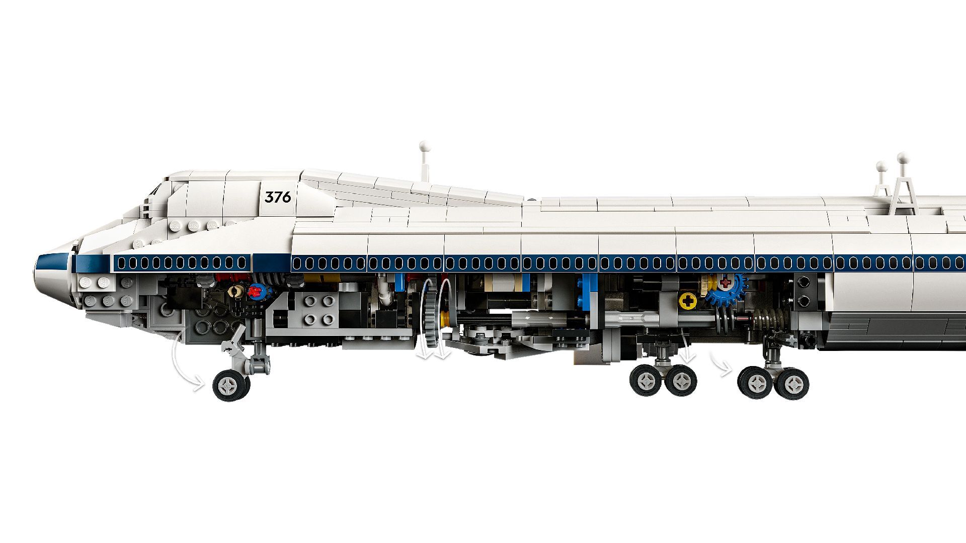 LEGO® Shuttle Carrier Aircraft