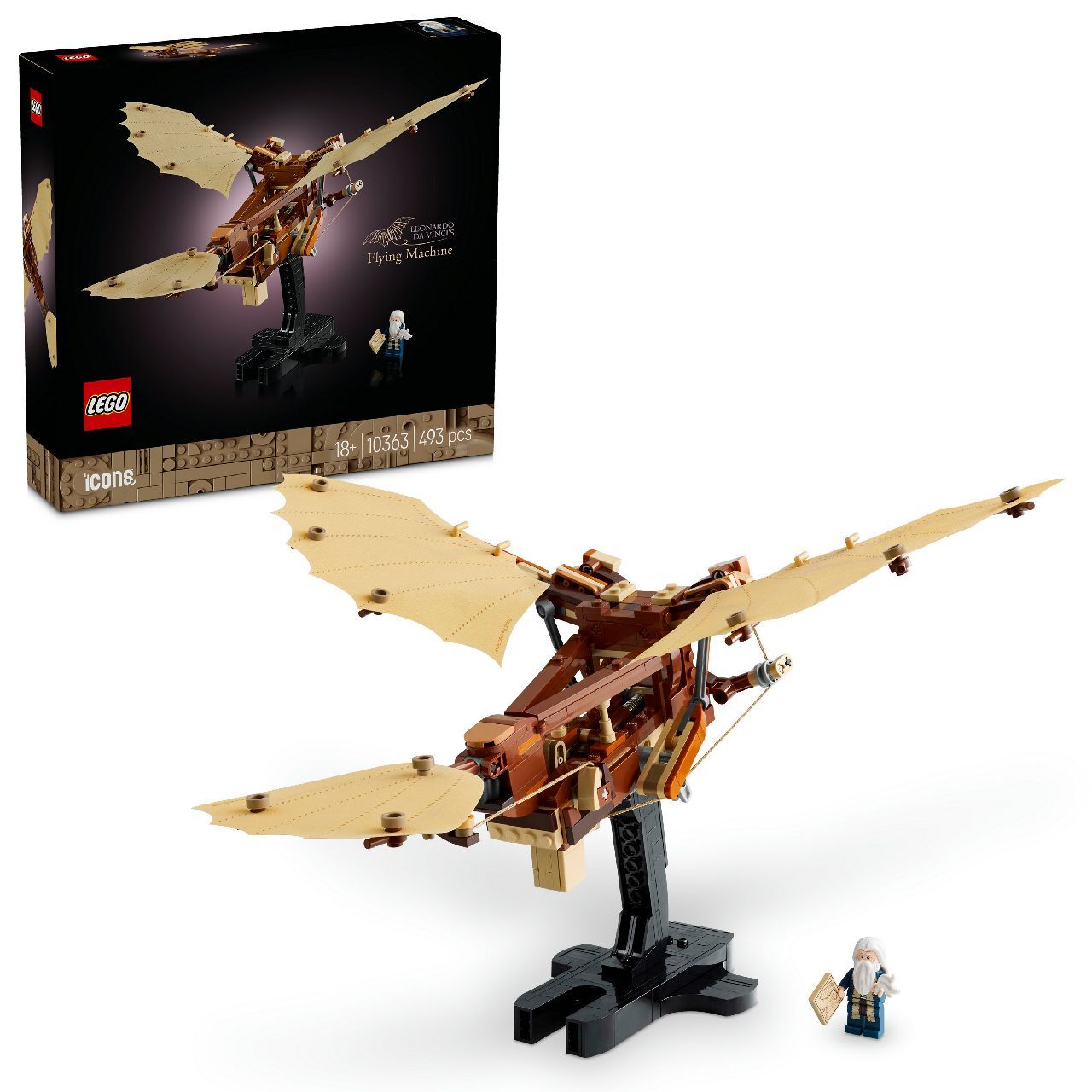 LEGO® Leonardo da Vinci's Flying Machine