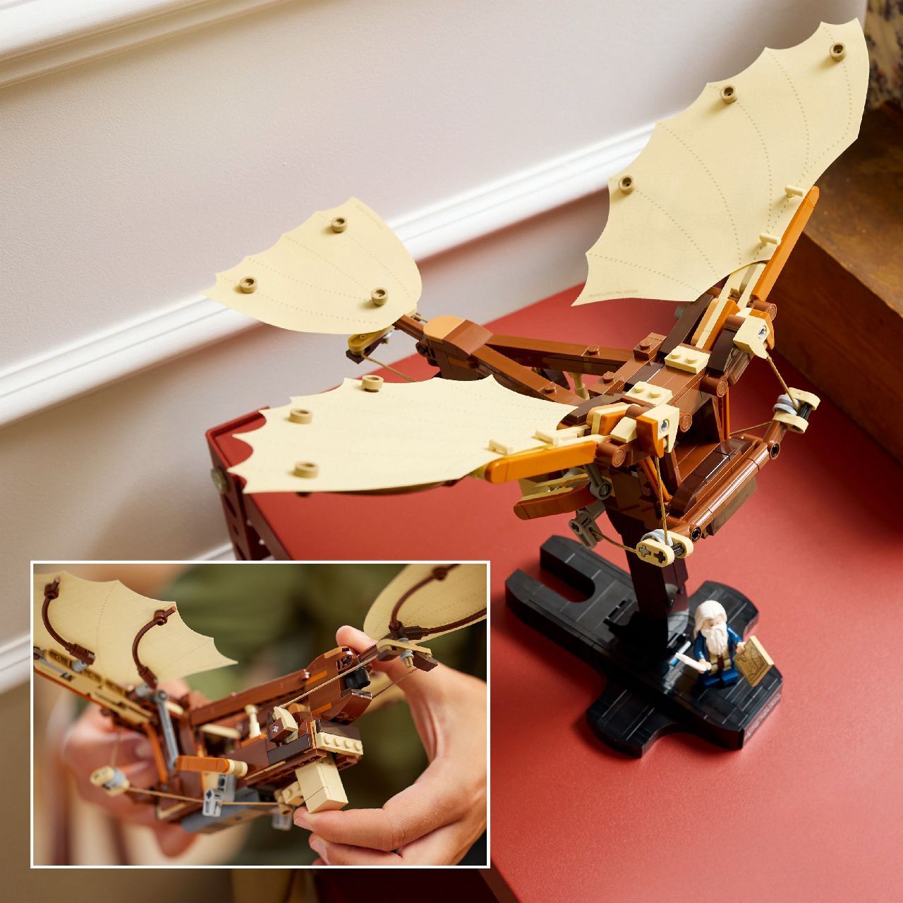 LEGO® Leonardo da Vinci's Flying Machine