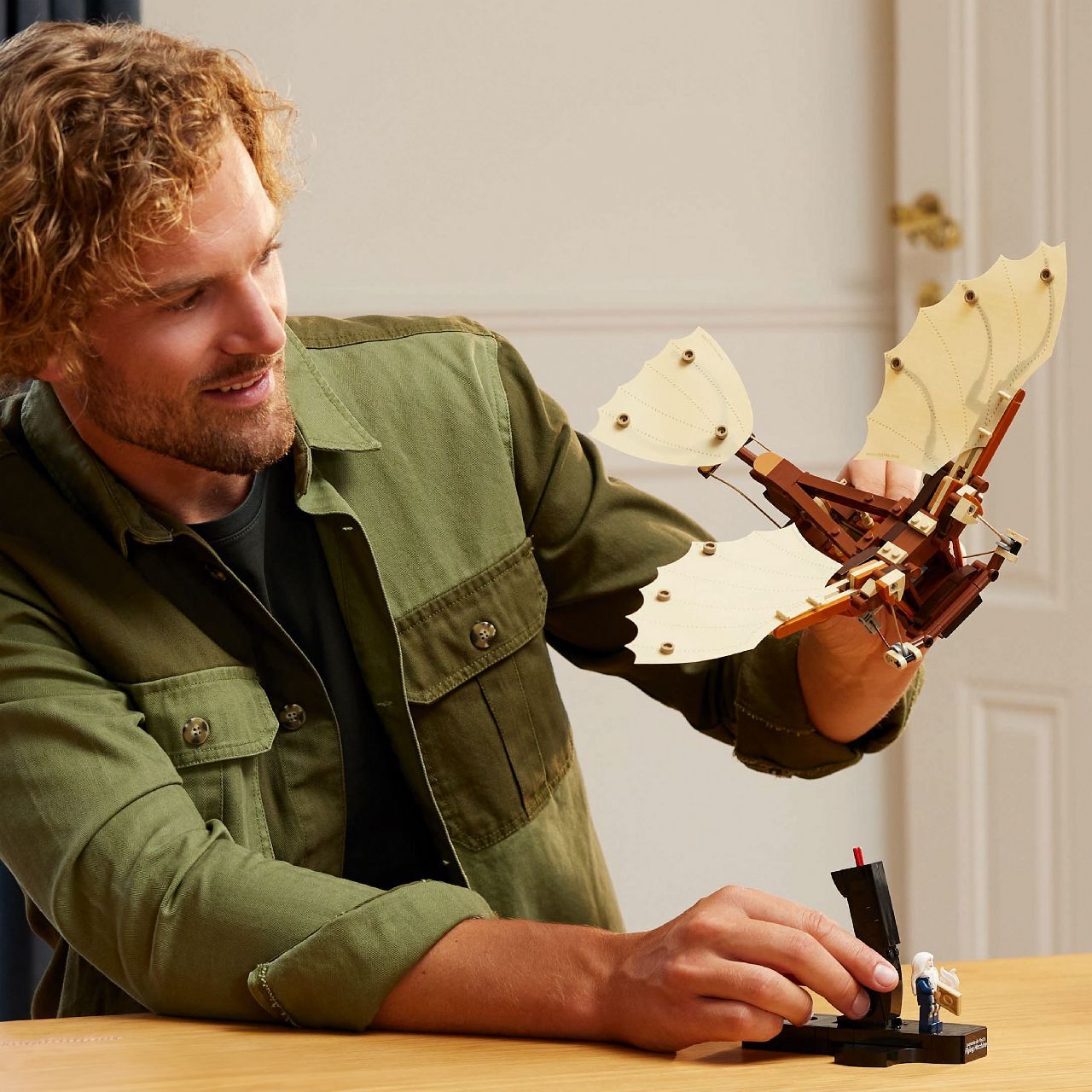 LEGO® Leonardo da Vinci's Flying Machine