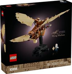 LEGO® Leonardo da Vinci's Flying Machine