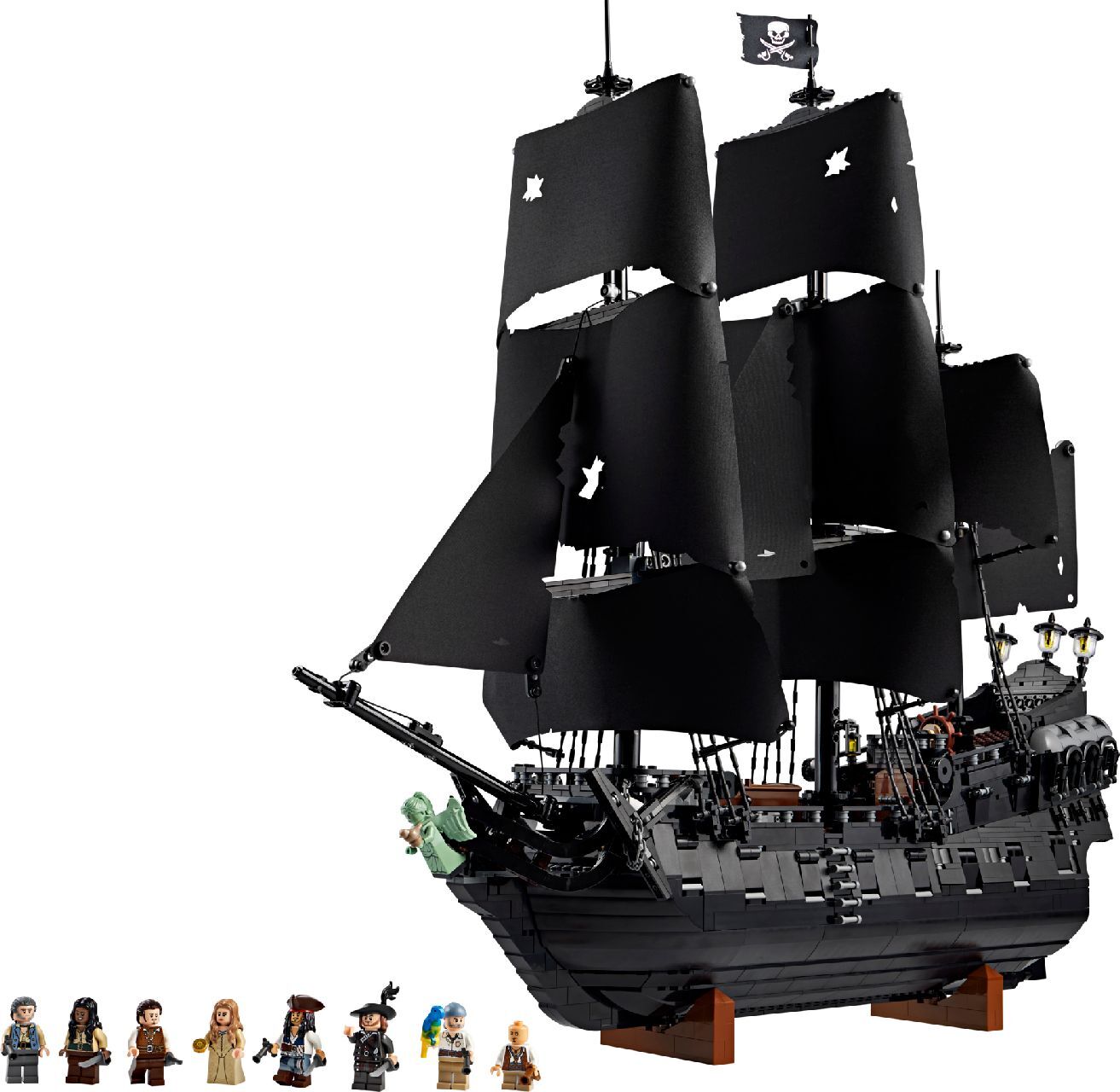 LEGO® Captain Jack Sparrow's Pirate Ship