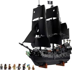 LEGO® Captain Jack Sparrow's Pirate Ship