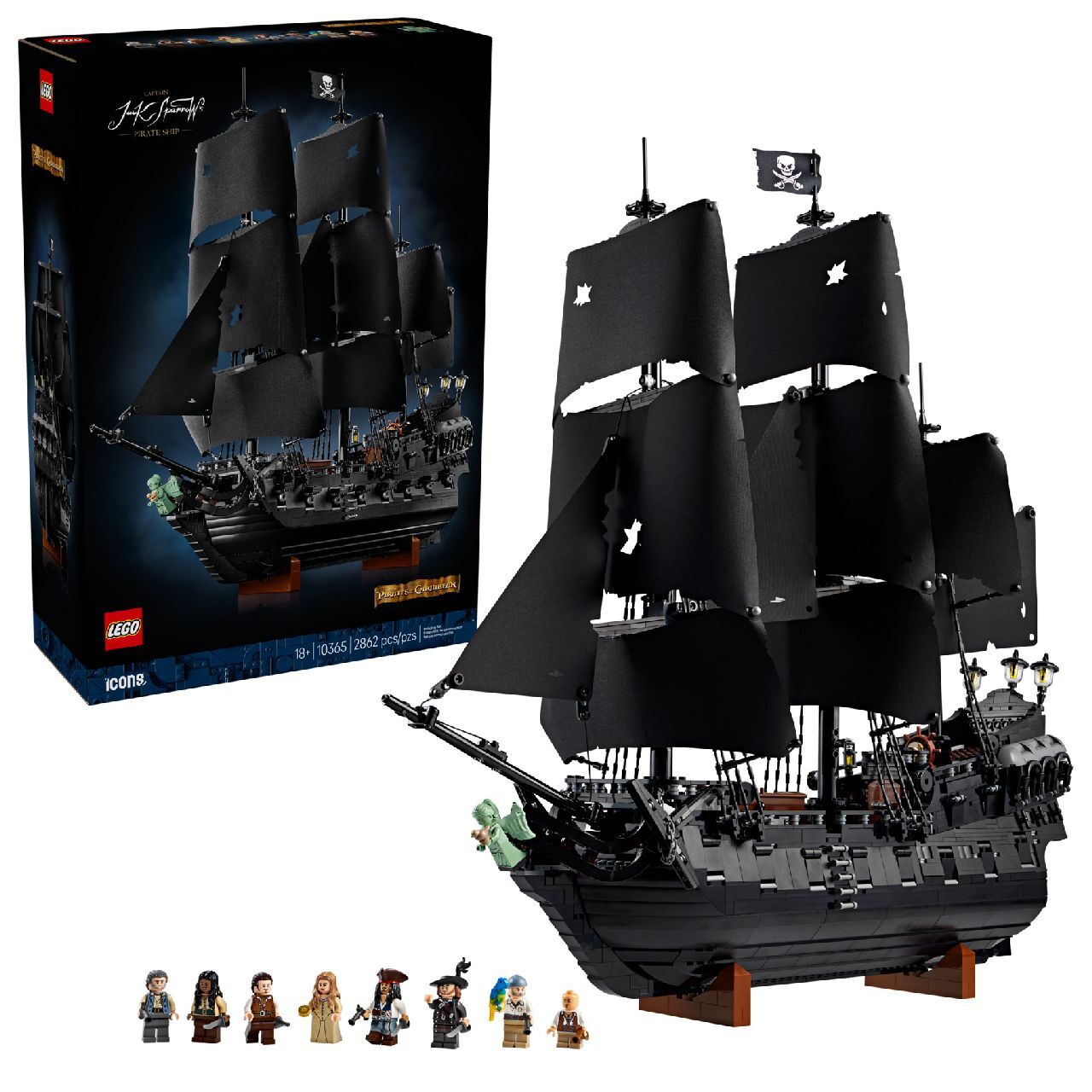 LEGO® Captain Jack Sparrow's Pirate Ship