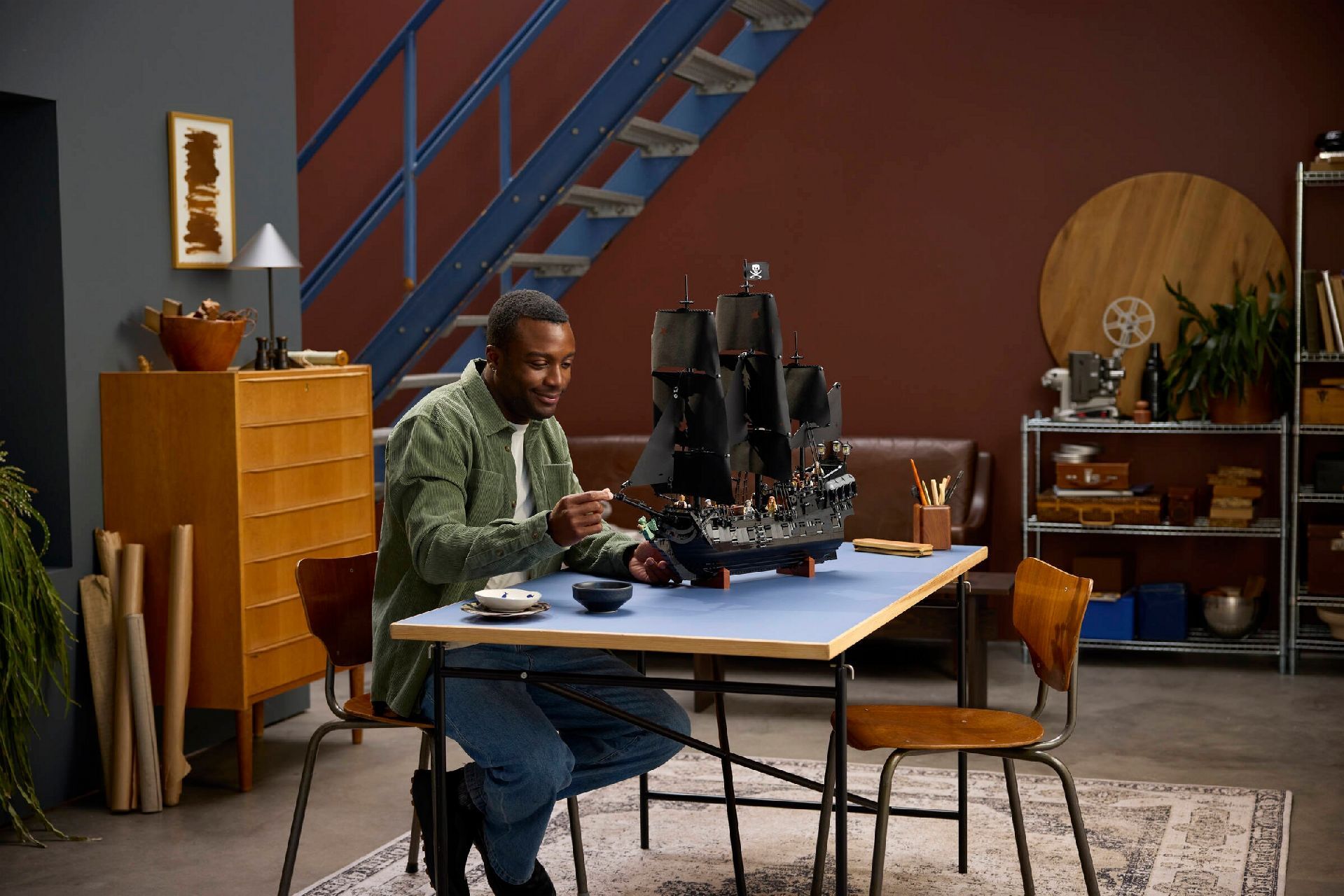 LEGO® Captain Jack Sparrow's Pirate Ship