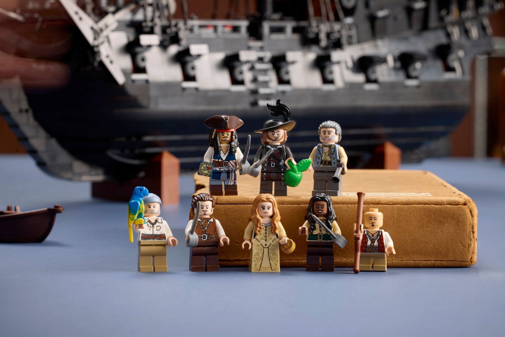 LEGO® Captain Jack Sparrow's Pirate Ship